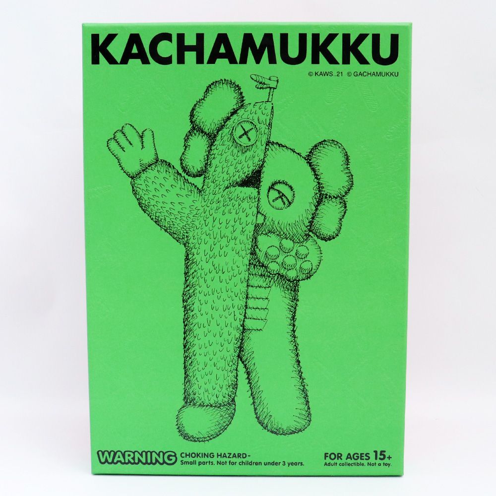 KAWS KACHAMUKKU フィギュア ガチャピン ムック - メルカリ