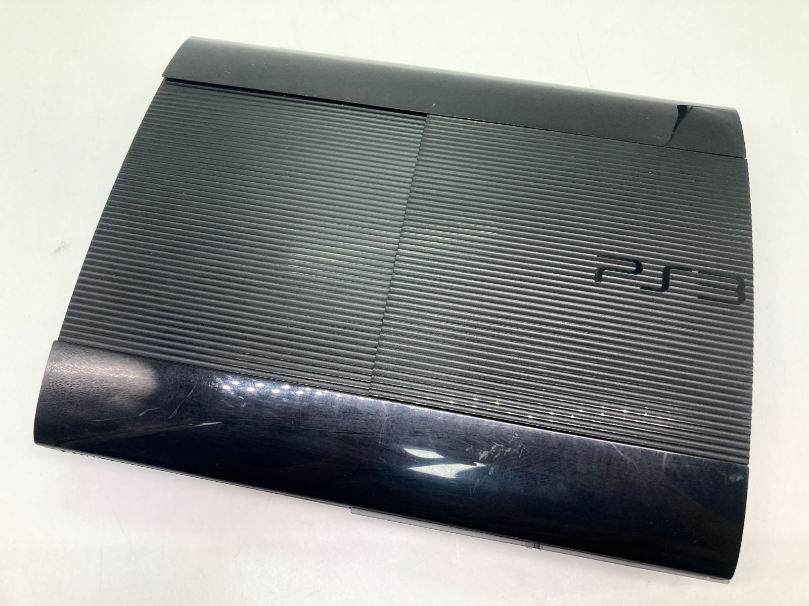 ジャンク品 本体のみ PlayStation 3 250GB チャコール ブラック CECH-4000B