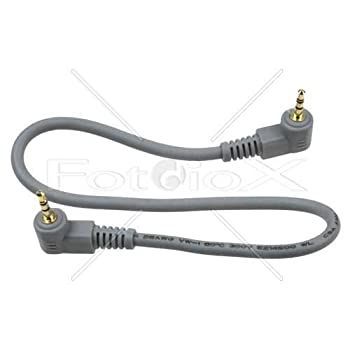 交換用アダプタケーブル1?C fits Aputure Pro Coworker for Canon EOS Rebel XT、Xti、XSI、t1、t1i、t2i、t3、t3i、t4、t4i、d60、300d、350d、