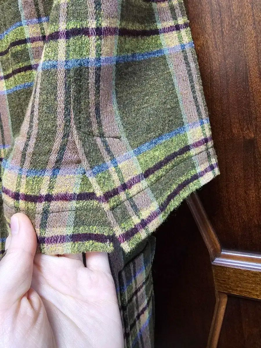 TIME TIME タイム The HANDSOME 半袖 チェック ジャケット WWW_NOITHATQUANGTHANH_NET