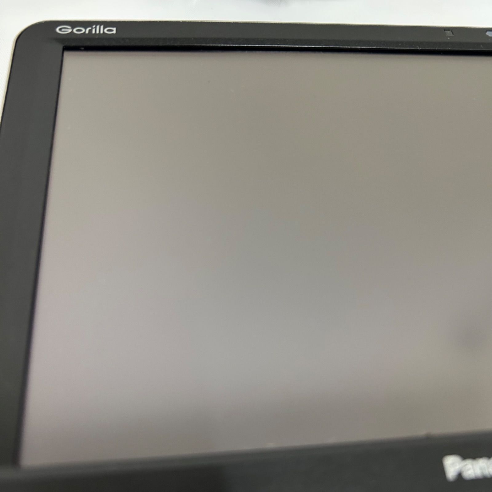美品】ポータブルナビ Panasonic Gorilla CN-G730D - メルカリ