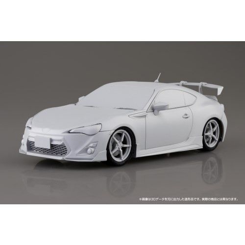 1/24 MFゴースト No.4 片桐夏向(かたぎりかなた) ZN6 TOYOTA86 第14巻