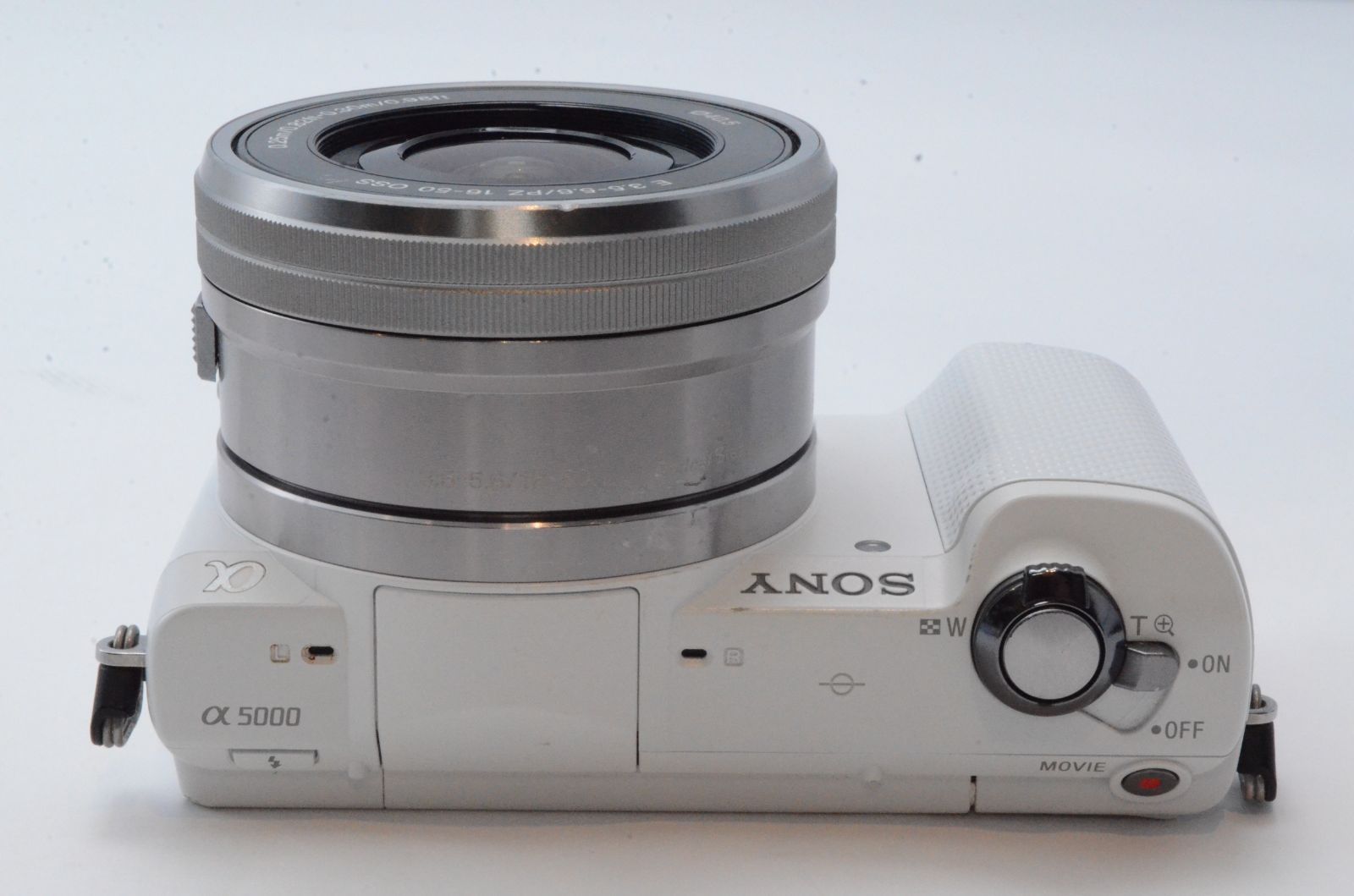 Sony ソニー a5000 パワーズームレンズキット ILCE-5000L W