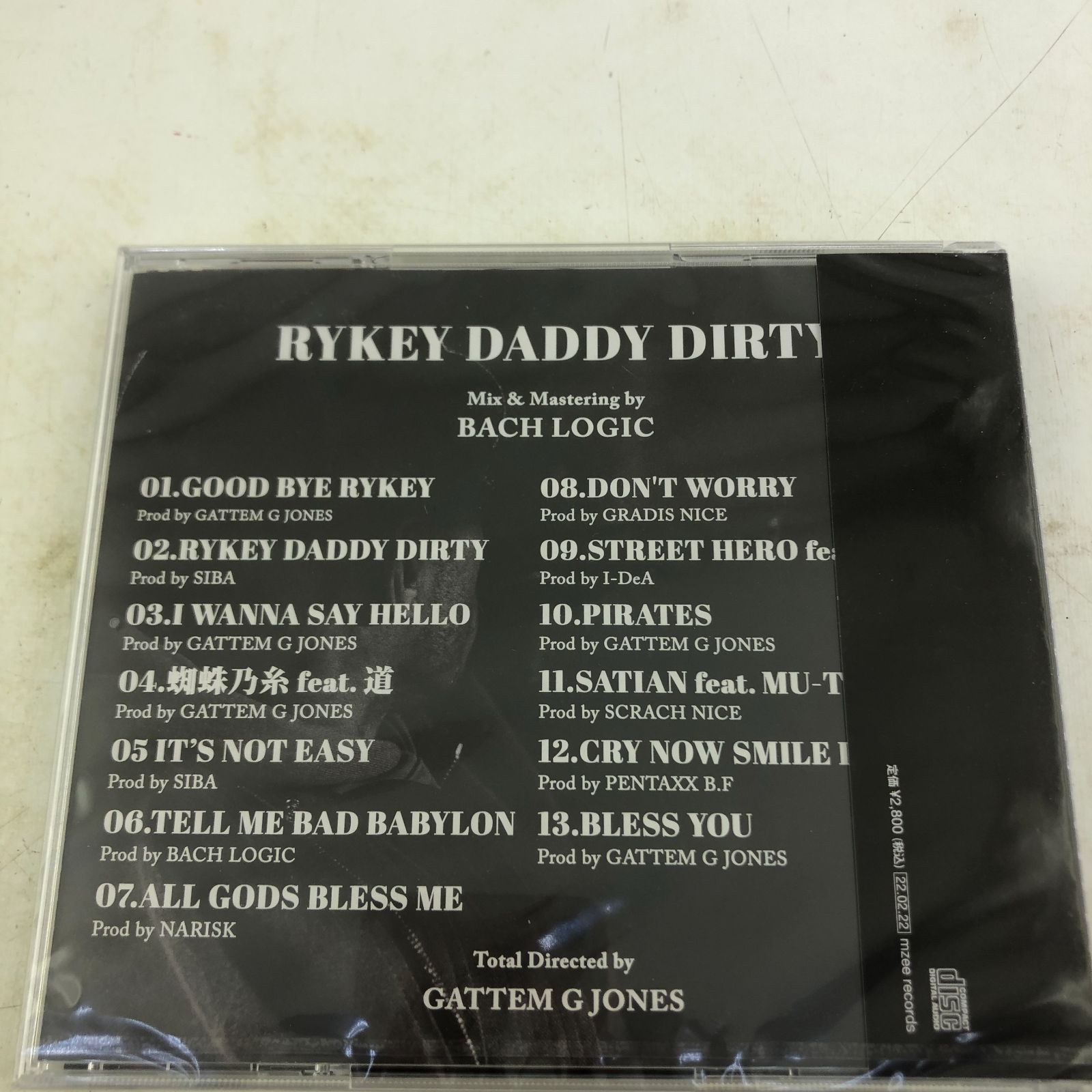 03m1021 【未開封品】CD RYKEY DADDY DIRTY リッキーダディダーティ - メルカリ