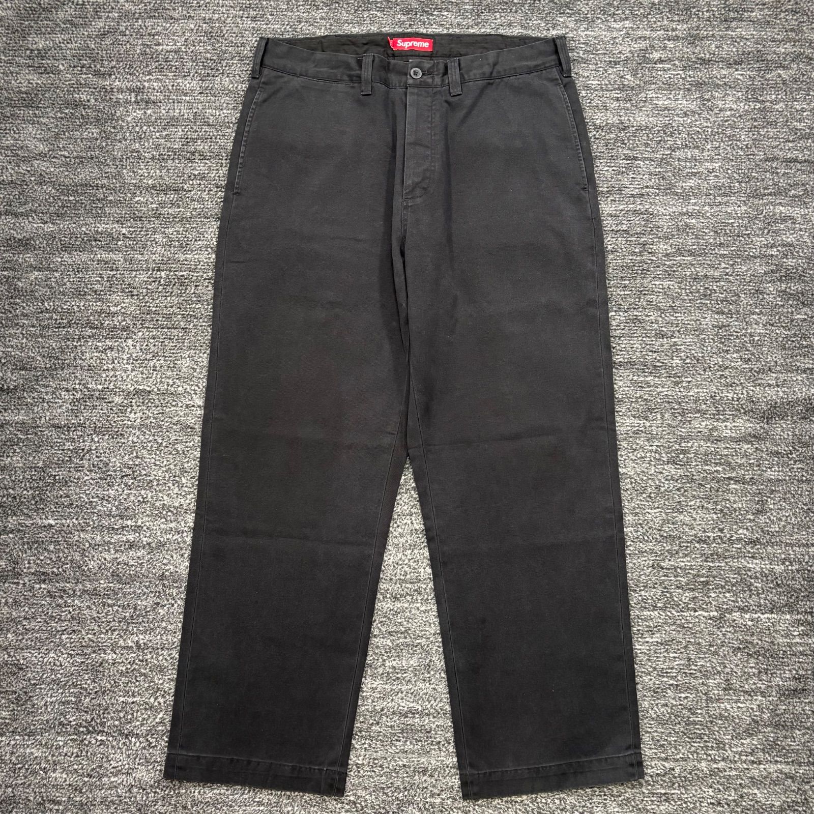 supremeチノパン 34 Supreme チノパン34 汚れあり - メルカリ