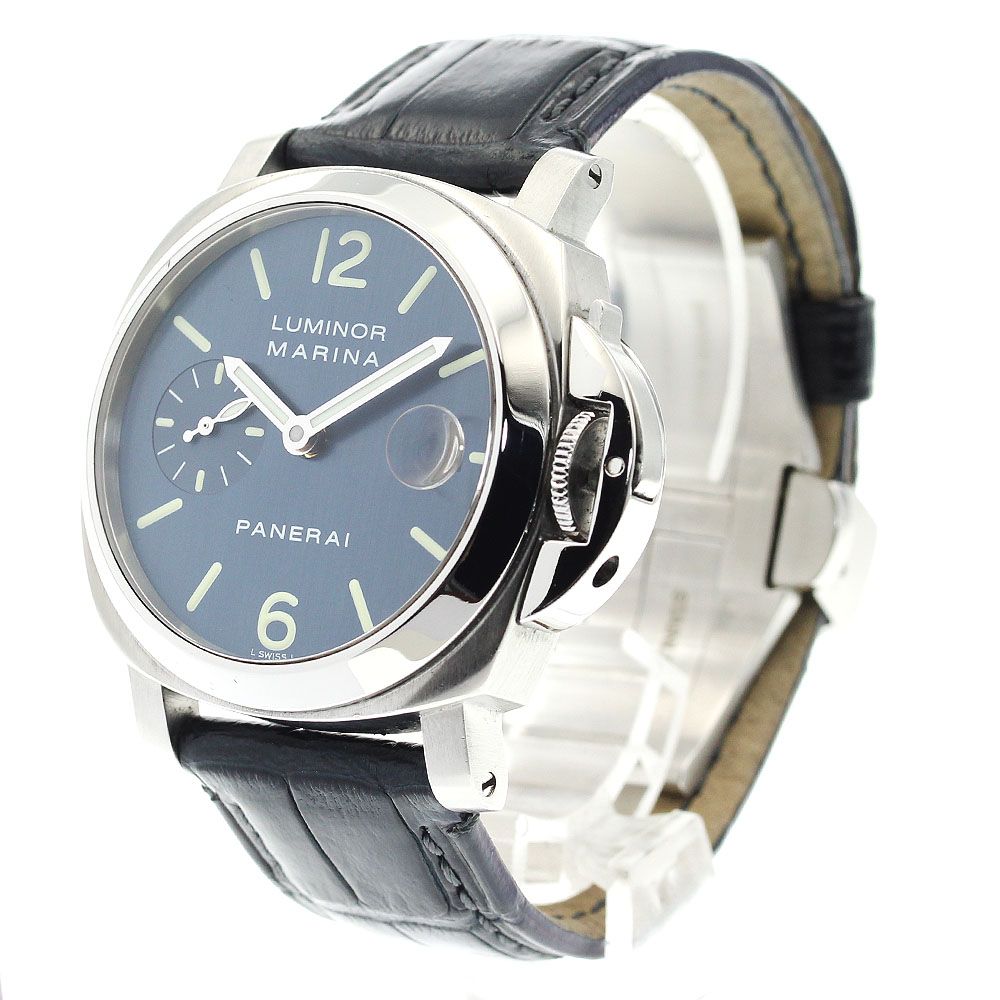 訳ありパネライ PANERAI PAM00119 ルミノール マリーナ スモール