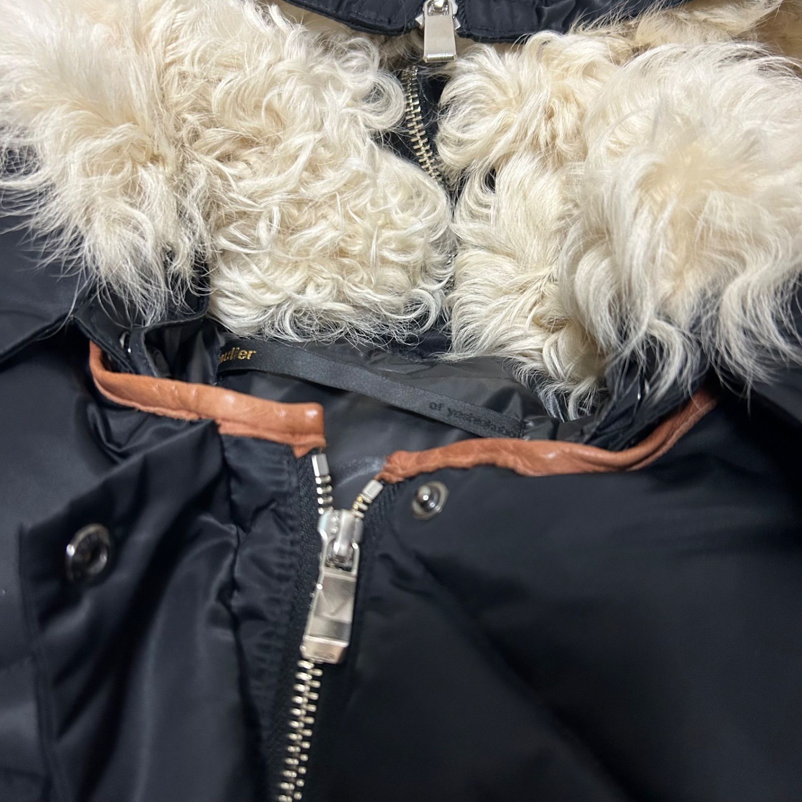 極美品 超高級 muller of yoshiokubo ミュラーオブヨシオクボ アラスカ 