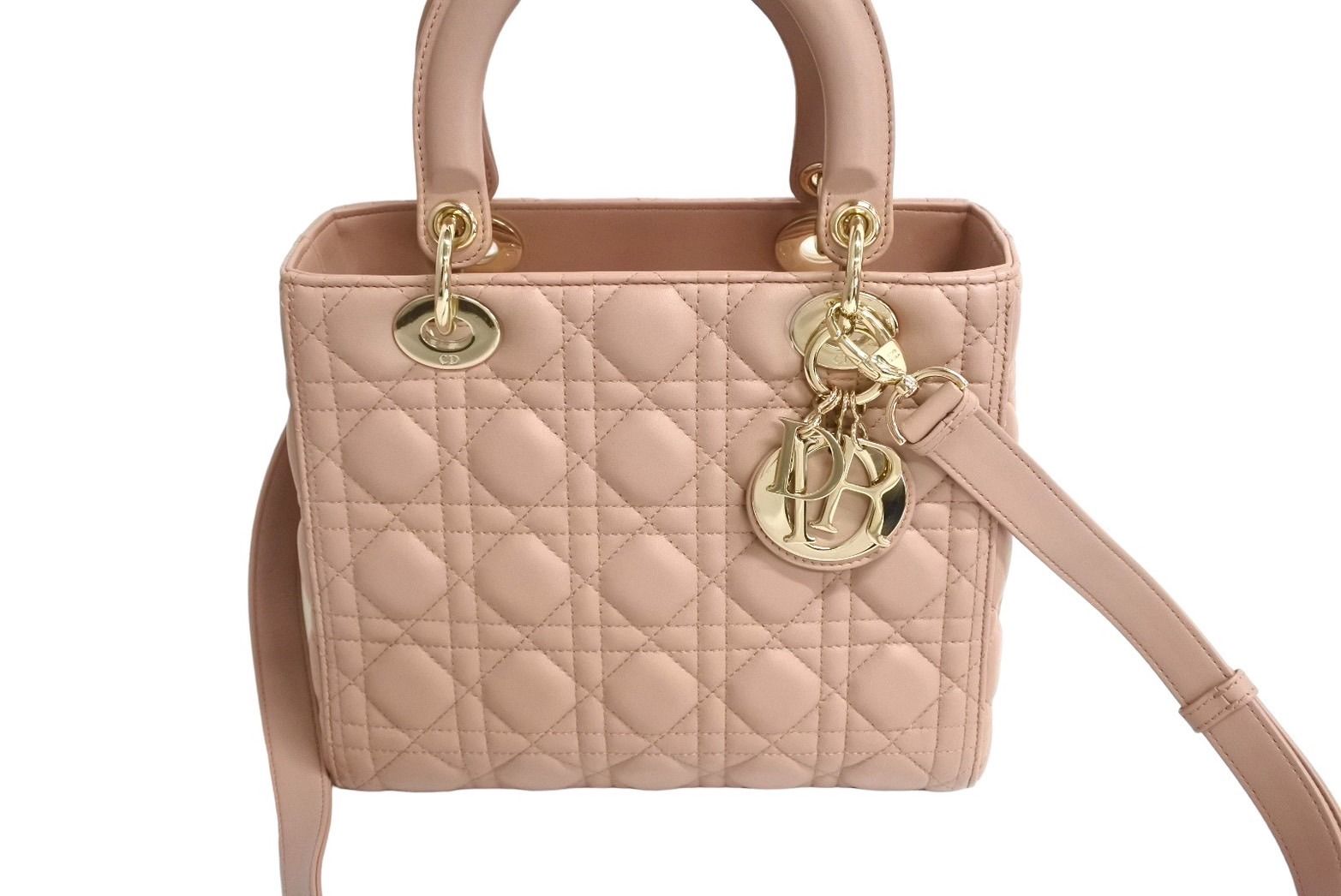 極美品 Christian Dior クリスチャンディオール レディ