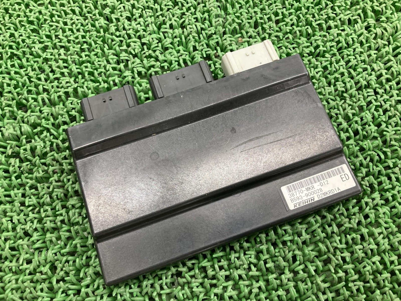 CBR1000RR-RSP ECU ホンダ 純正 バイク 部品 SC82 新車外し ECM PGM-FIユニット ファイヤーブレード 車検 Genuine 【中古】 95 CBR1000RR-RSP ECU ホンダ 純正 バイク 部品 SC82 新車外し ECM PGM-FI