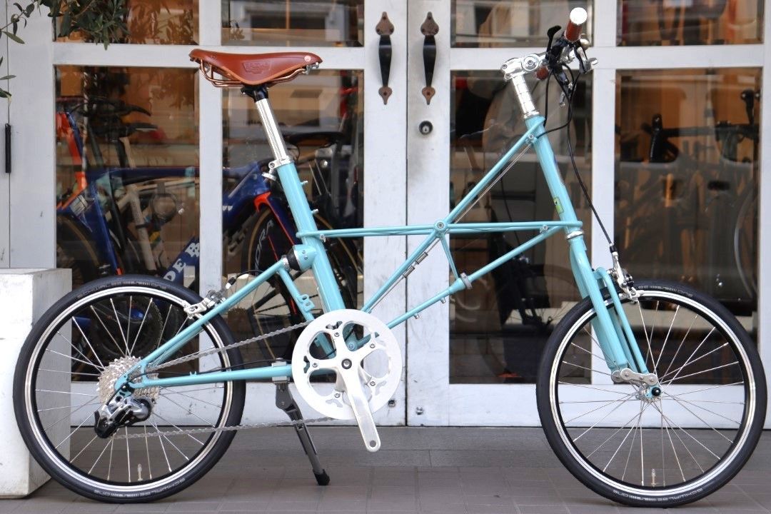 アレックスモールトン ALEX MOULTON TSR-9 SP 分割式 スラム X5