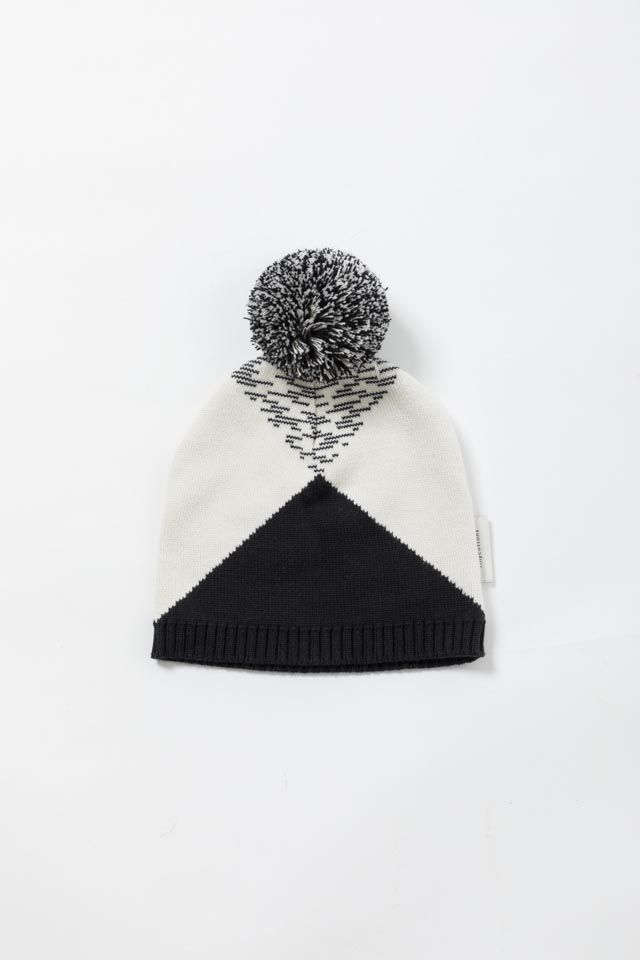 tinycottons/geometric beanie ニット帽 帽子　新品子供服 キッズ 男の子 女の子