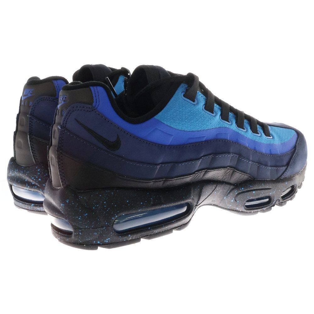 NIKE (ナイキ) ×STASH AIR MAX 95 BLACK AND HARBOR BLUE 2024  
