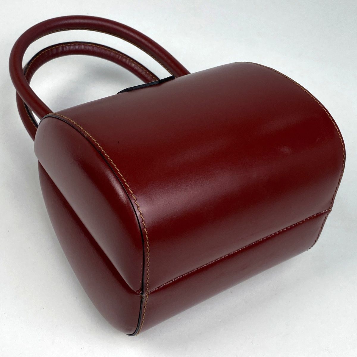 ロエベ　ハンドバッグ　アナグラム　ボストンバッグ　レッド ロエベ LOEWE アナグラム ハンドバッグ 手提げ ハンドバッグ