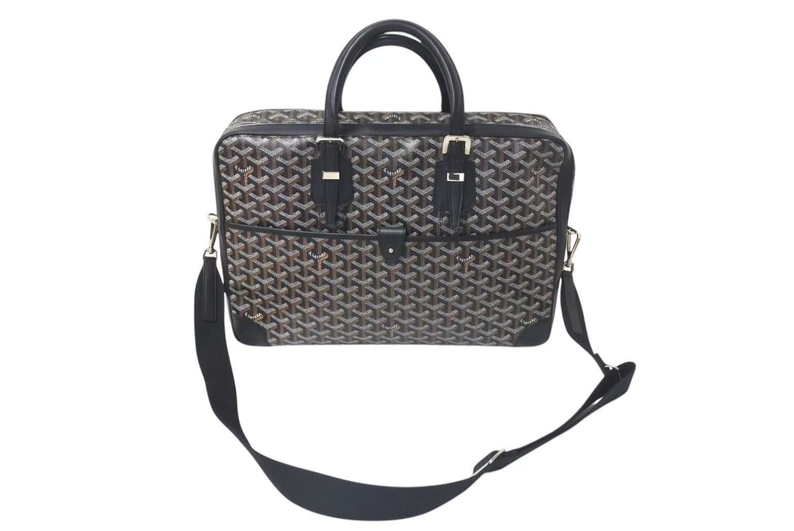 GOYARDゴヤール アンバザードMMビジネスバッグ トートバック GOYARD ゴヤール ビジネスバッグ アンバサードMM ブリーフケース