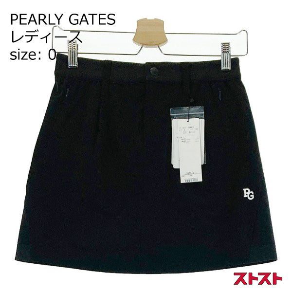 PEARLY GATES パーリーゲイツ 055-1234916 スカート ブラック系 0 ...