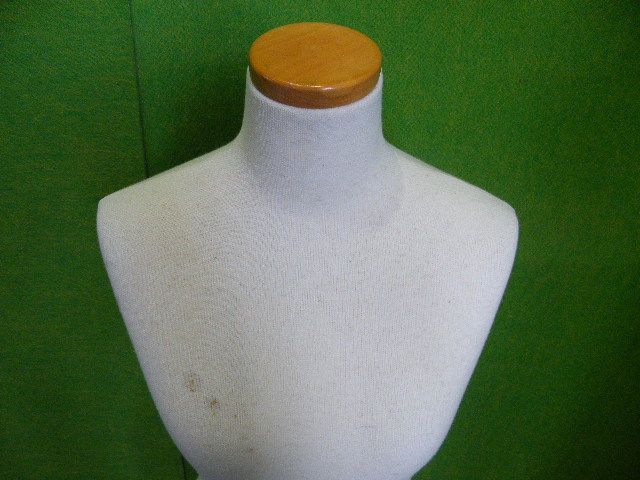 ReBody 婦人トルソー ニット張り レディース 7号サイズ FRPボディ 若干染みあり F-545