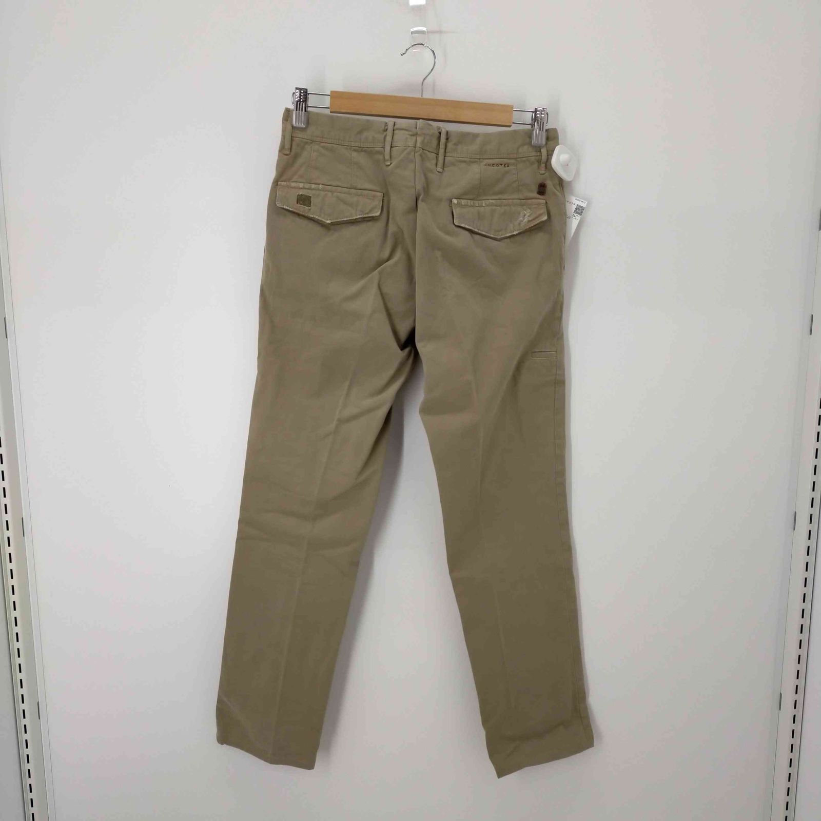 インコテックス INCOTEX SLIM FIT MENDED 2PLY CHINO コットンチノ