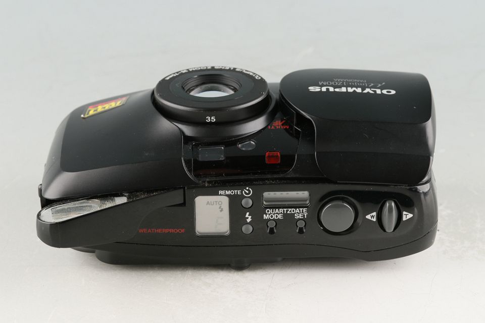 Mju Zoom 80 Olympus Mju ☆美品・動作品☆【A1725】OLYMPUS μ ZOOM WIDE80