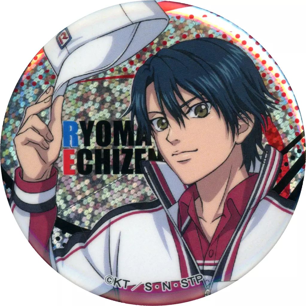 中古】バッジ・ビンズ 越前リョーマ 「新テニスの王子様～Cheer