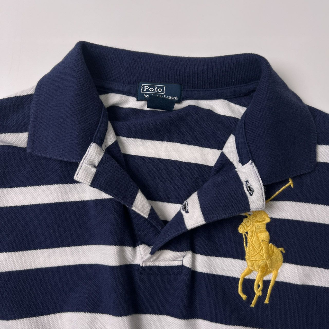 POLO RALPH LAUREN 半袖ポロシャツ ビッグポニー ナンバリング ポロラルフローレン】ポロシャツ☆ビッグポニー☆エンブレム刺繍