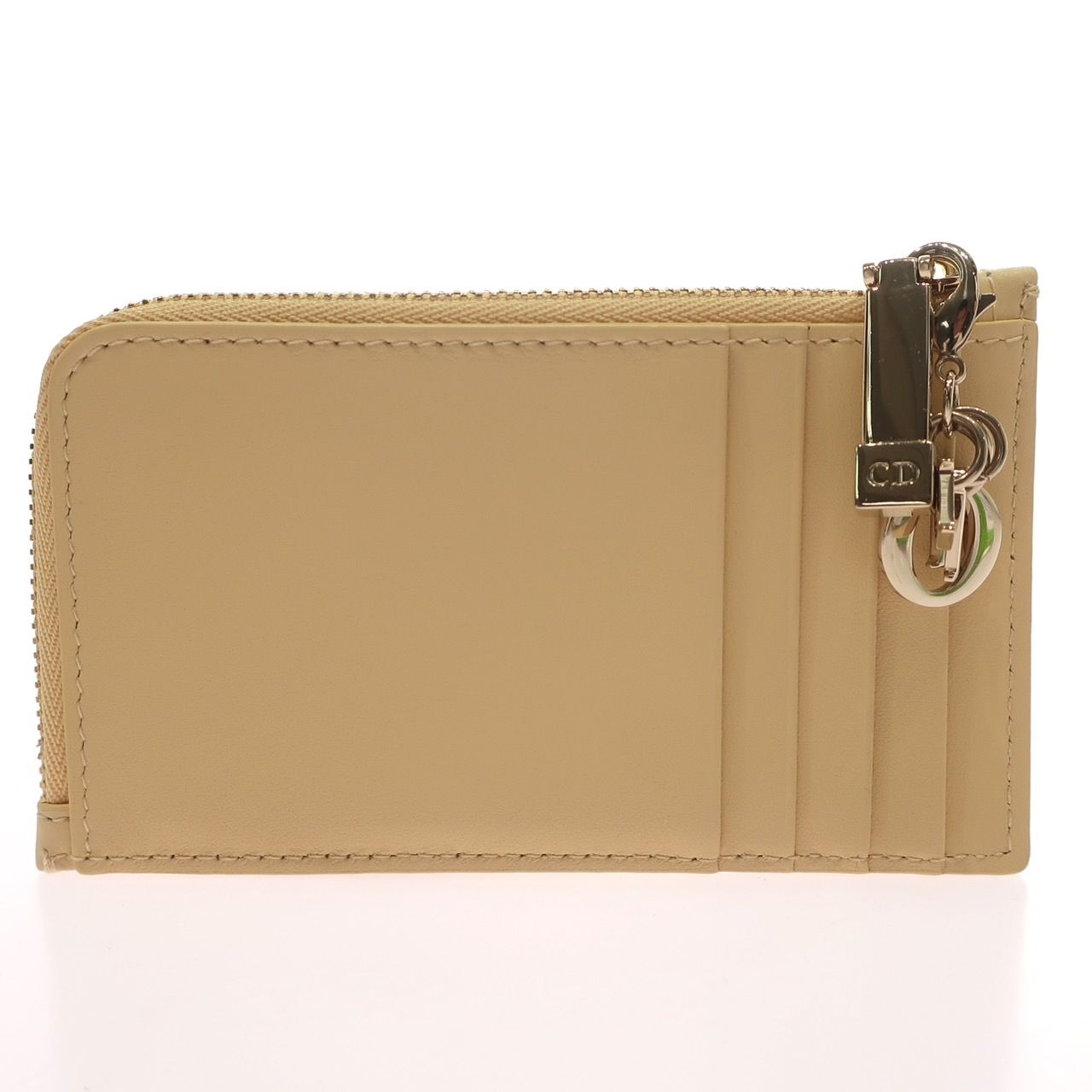 ✨正規品＆極美品‼️✨ レディ ディオール コンパクト カナージュ 二つ折り財布 ✨正規品＆極美品‼️✨ ストア レディ ディオール コンパクト