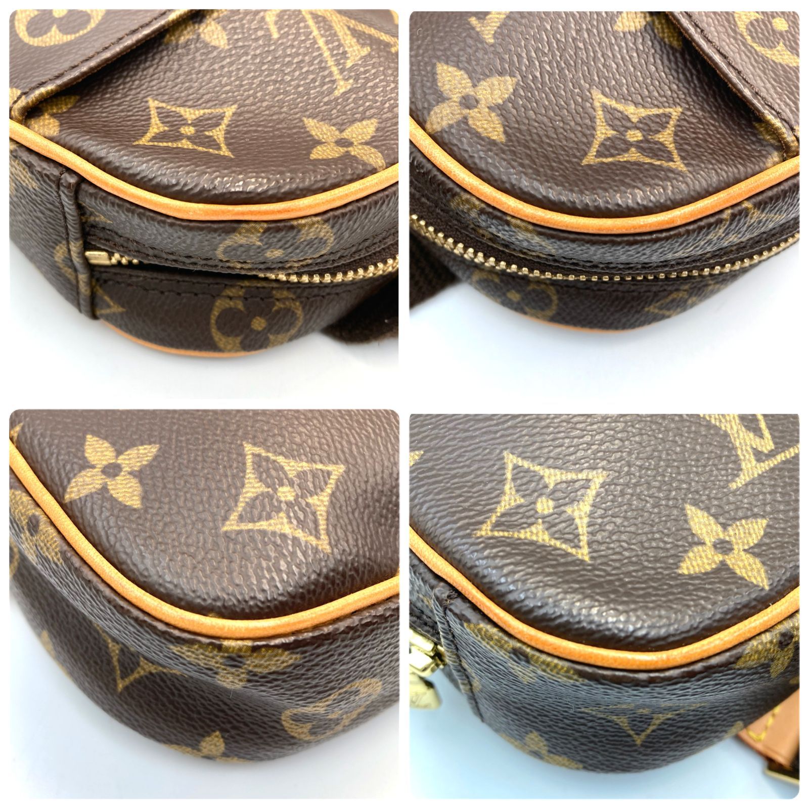 LOUIS VUITTON ルイヴィトン ポシェット ガンジュ EB0 LOUIS VUITTON ルイ・ヴィトン ポシェット・ガンジュ モノグラム