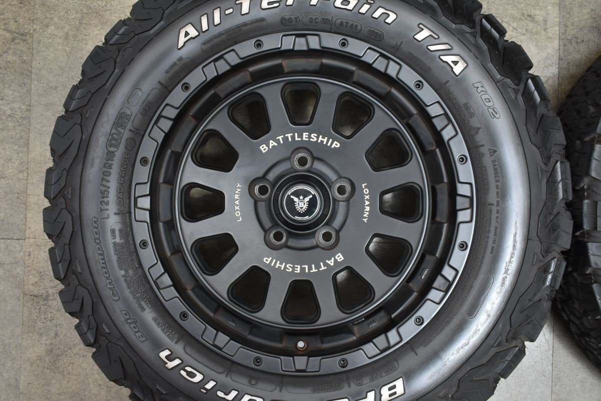 BFグッドリッチ オールテレーン