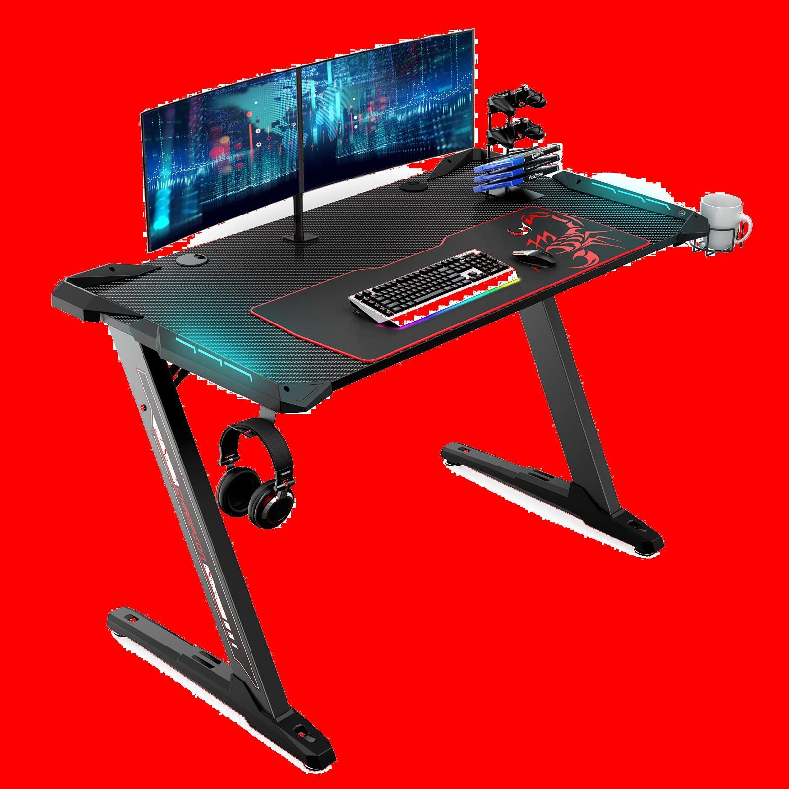 特価セール】ERGONOMIC Z1S Gaming EUREKA Desk フラッグシップモデル