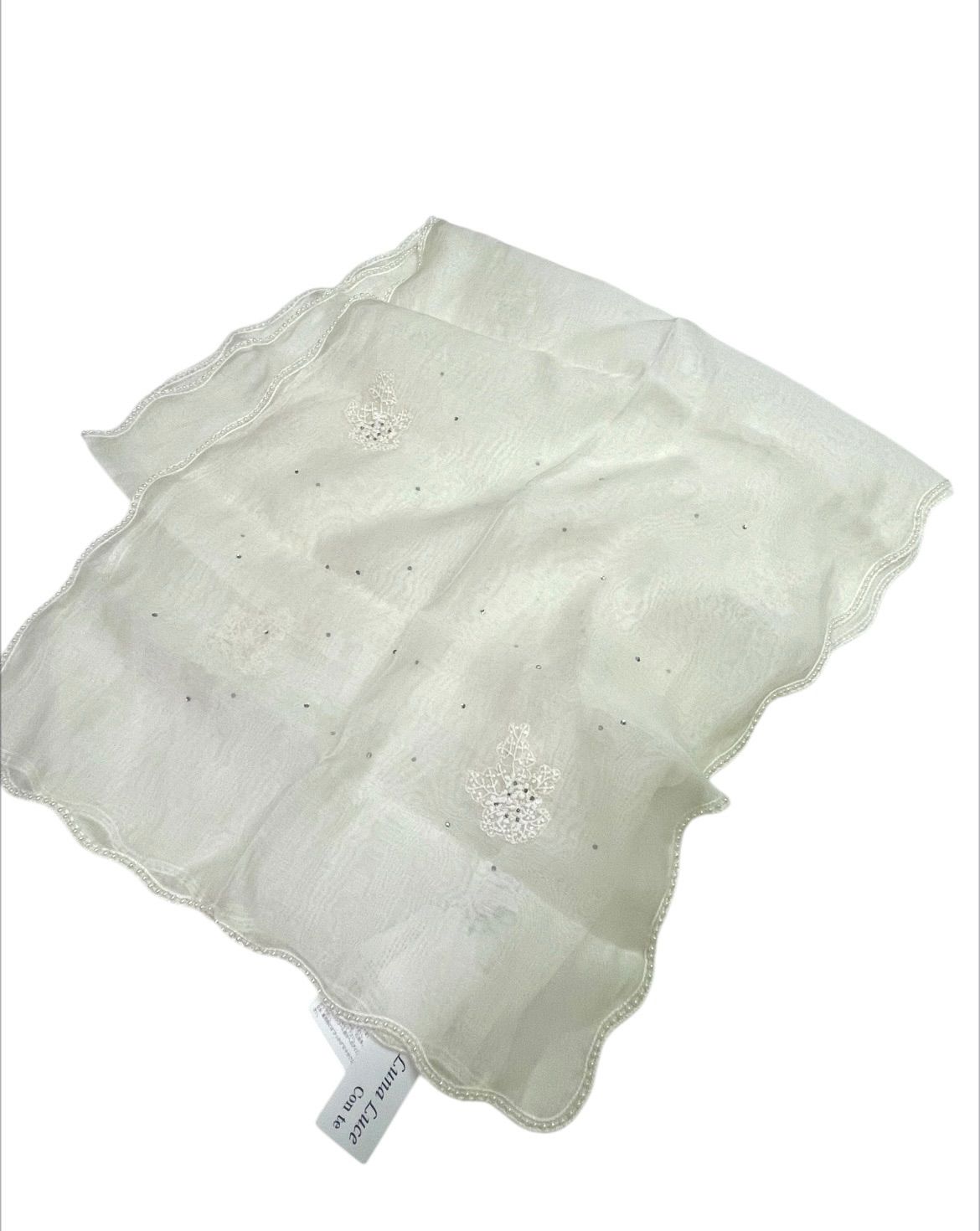 未使用品 高級感Luna Luce Con te （ルナルーチェ コンテ ）大判