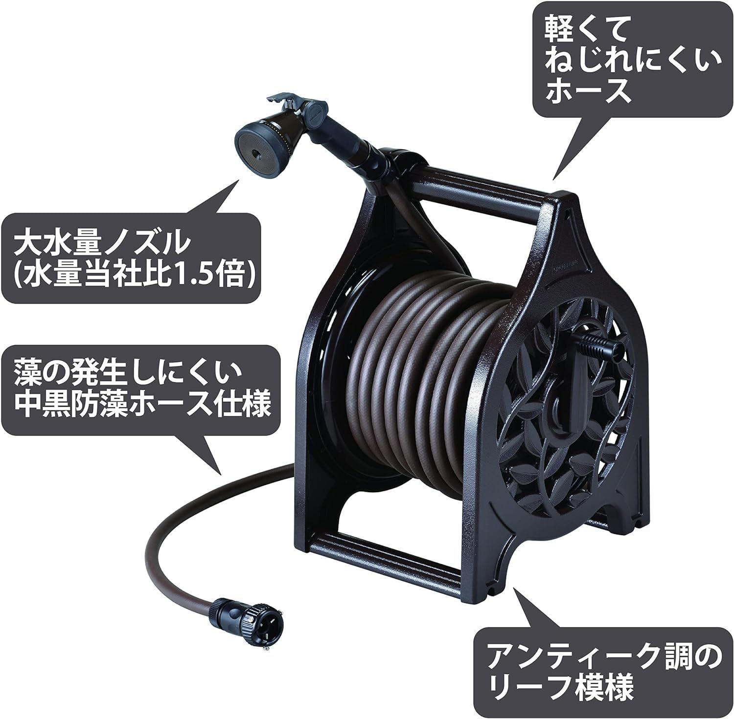 アンティーク調 ブラウン