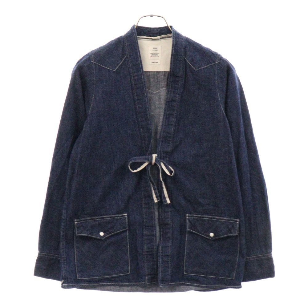VISVIM WMV (ビズビム ダブリューエムブイ) 19SS LHAMO SHIRT ONE WASH