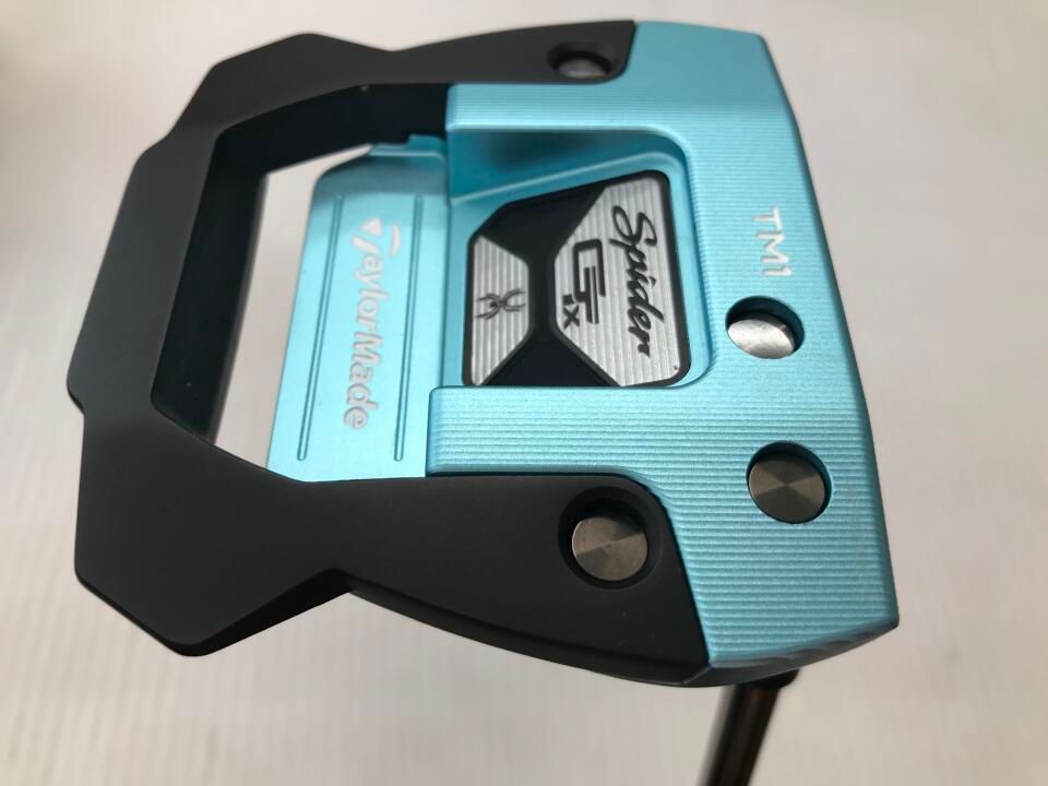 【即納】Spider GTx ICE BLUE TRUSS TM1 | 中古 | パター | テーラーメイド