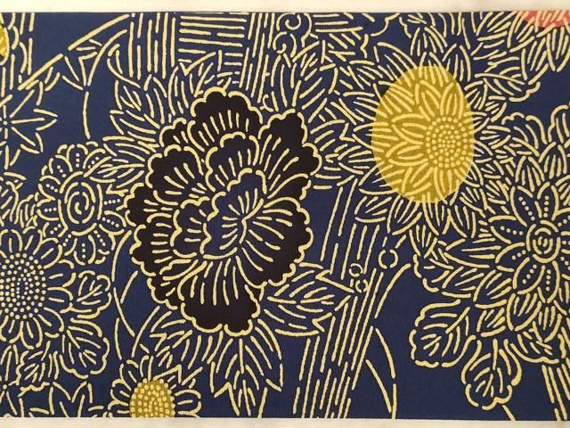 塩瀬 名古屋帯 型染 【公式通販】