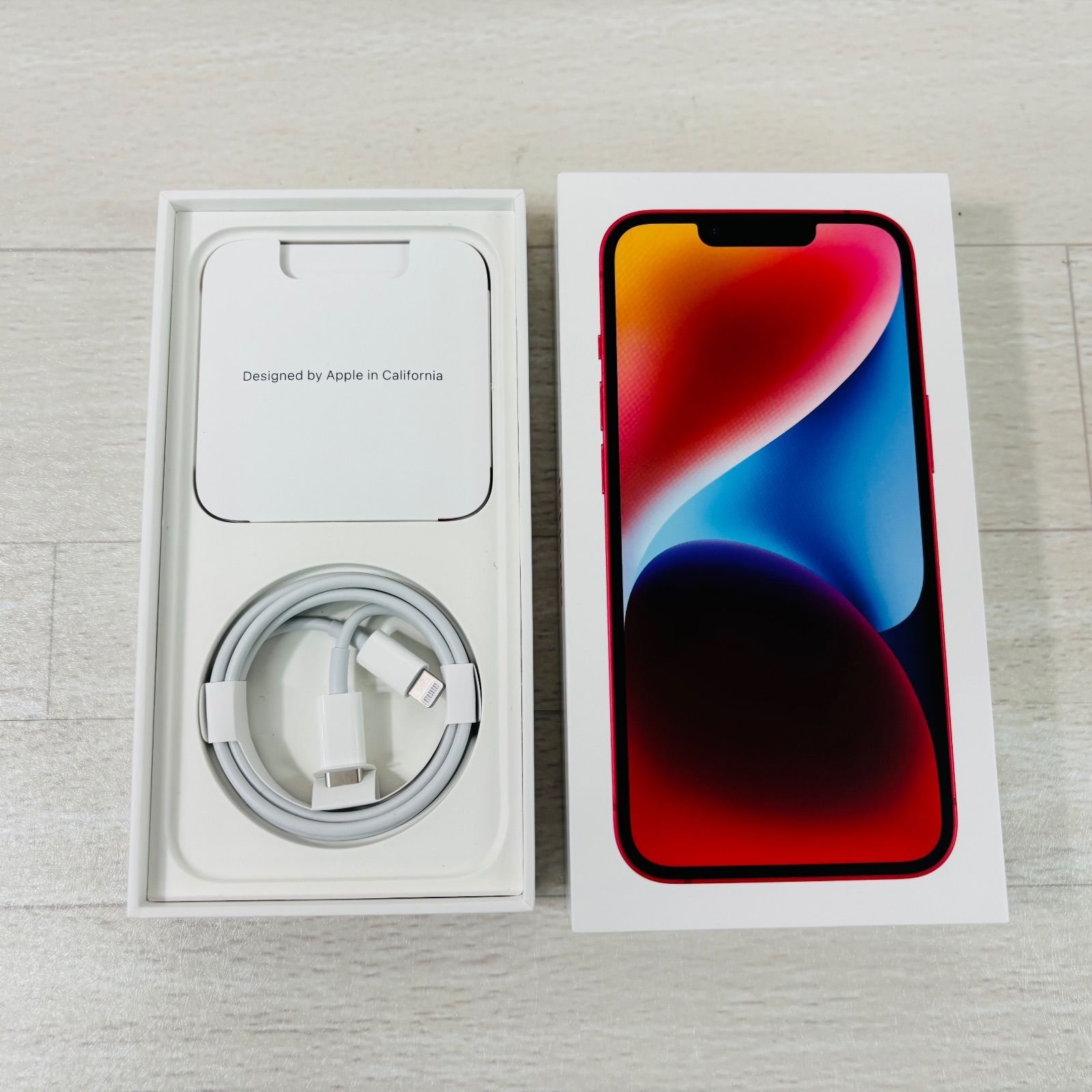 ジャンク】iPhone14 128GB レッド 利用制限△ - メルカリ