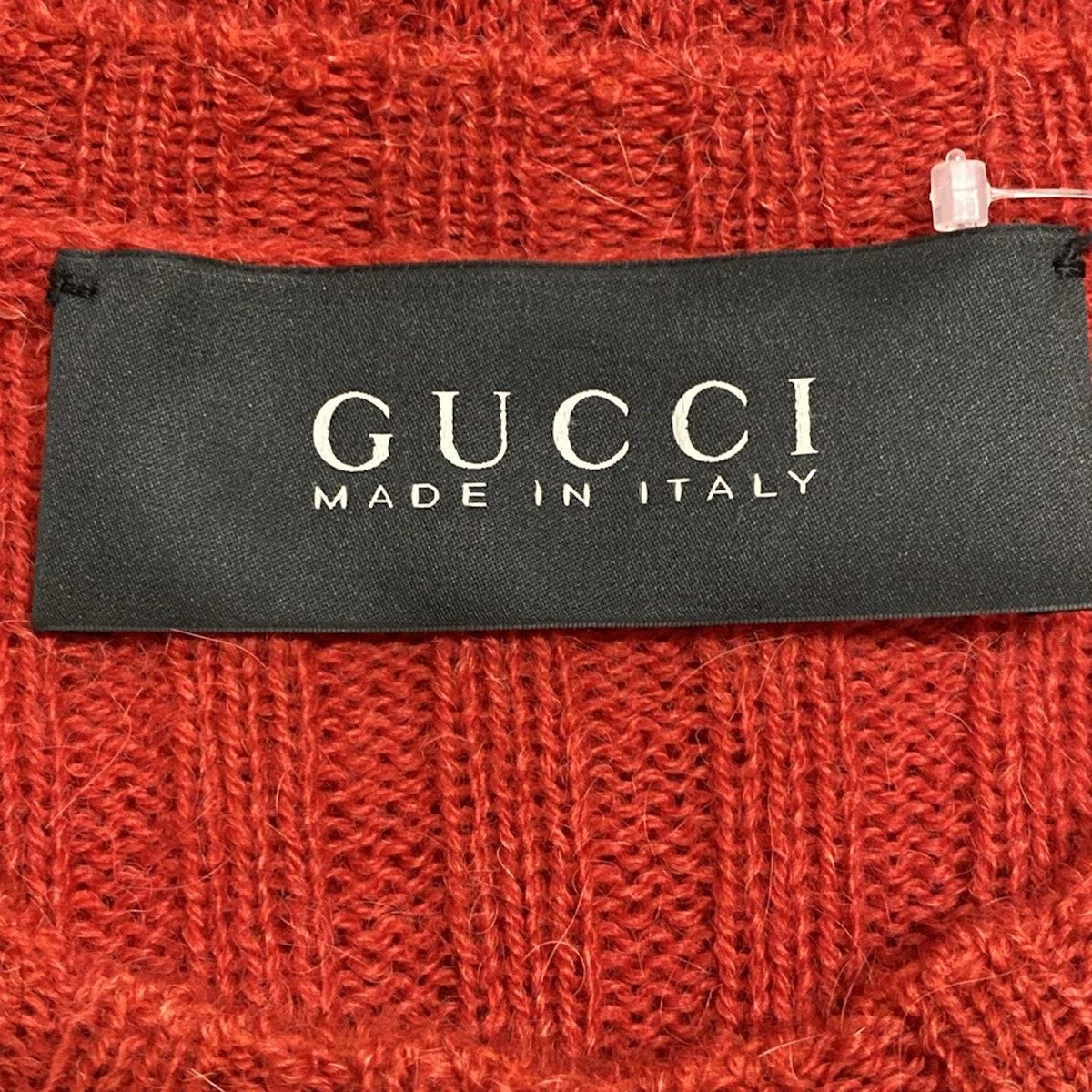 GUCCI(グッチ) 長袖セーター サイズS レディース美品 - 393581-Z514A 