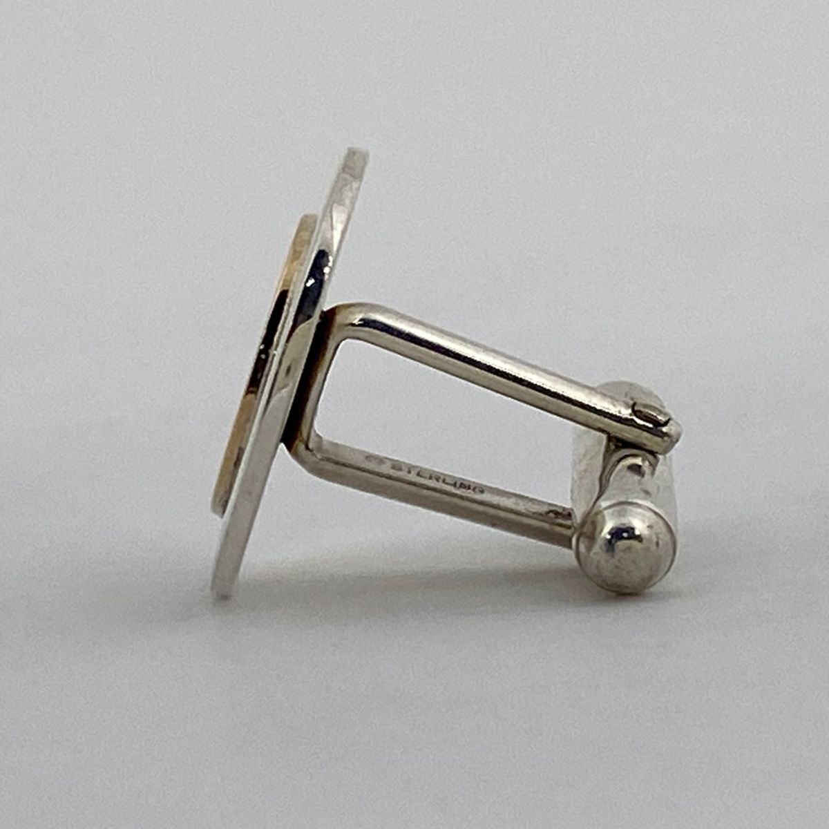 ティファニー TIFFANY&Co. ラウンド型 カフス カフスボタン
