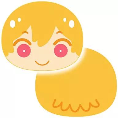 【】クッション・抱き枕・本体(キャラクター) 葉月渚 ビッグおまんじゅうクッションvol.1 「Free!-Eternal Summer-」