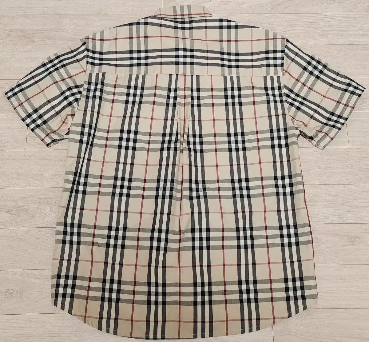 Burberry × gosha rubchinskiy バーバリー シャツ BURBERRY x Gosha Rubchinskiy シャツ サイズL