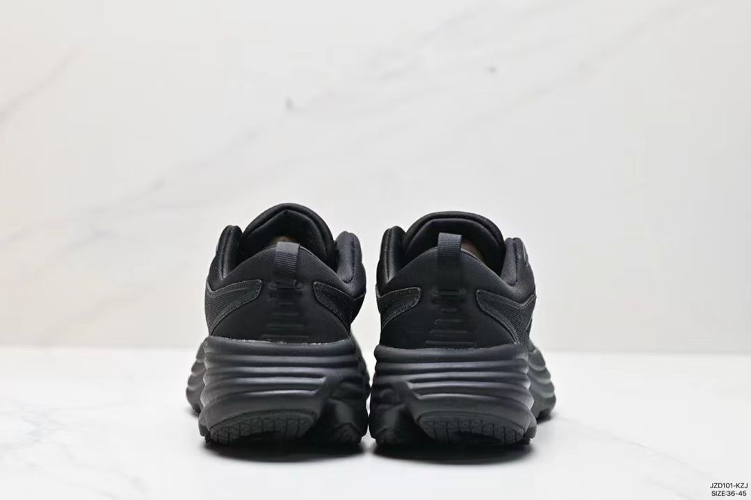 Hoka One One Bondi 8 Triple ホカオネオネ ボンダイ８ Black 26.5cm