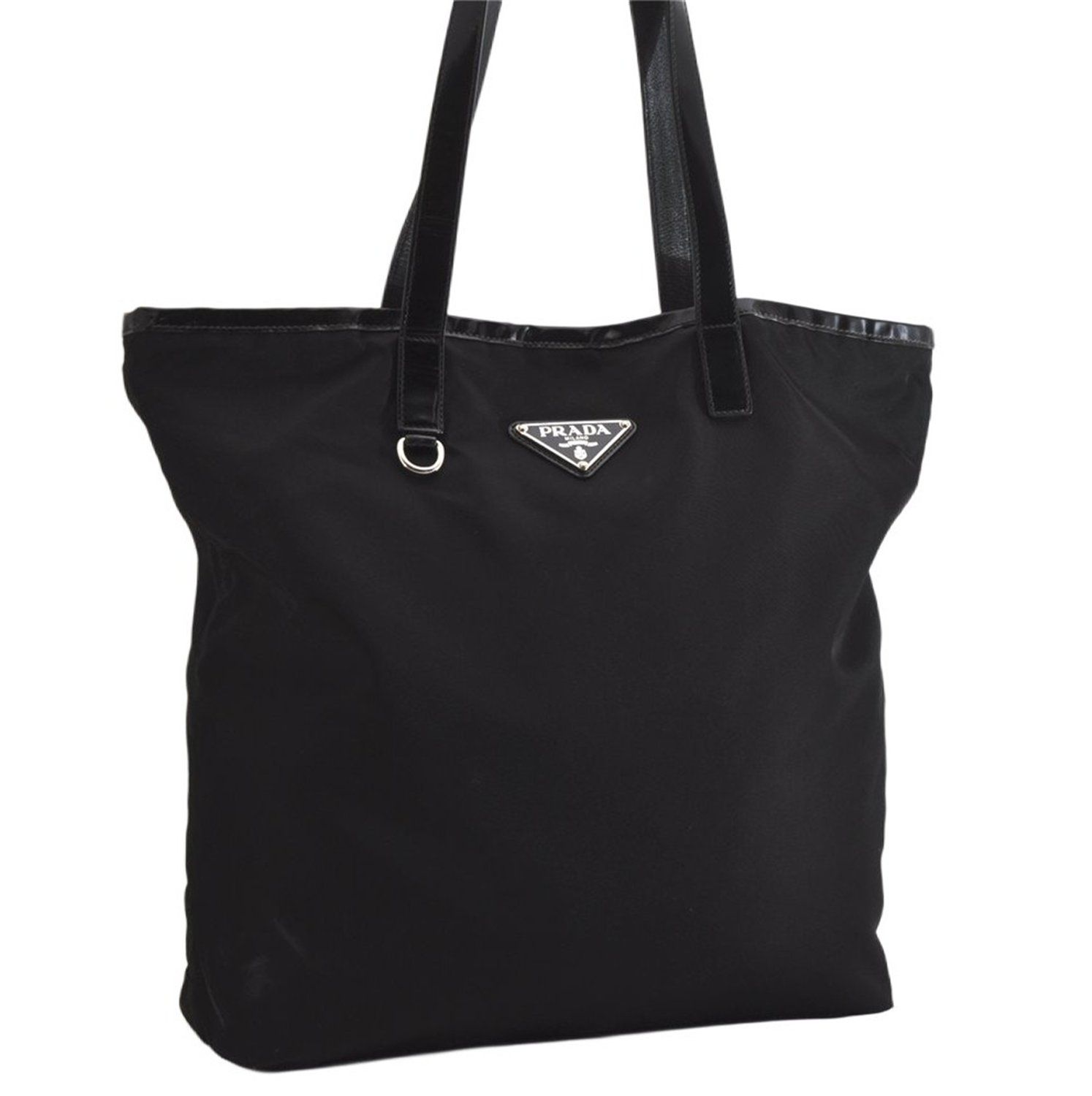 ヴィンテージ☆Prada☆プラダ☆シンボル トート ショルダー PRADA - 【中古】PRADA プラダ トートバッグ ショルダーバッグ