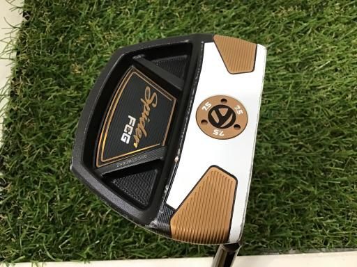 テーラーメイド Spider FCG BLACK|WHITE スモールスラント 34インチ パター PT KBS CT TOUR BLACK フレックスその他 メンズ 男性用 右利き 右用 Dランク ゴルフクラブ