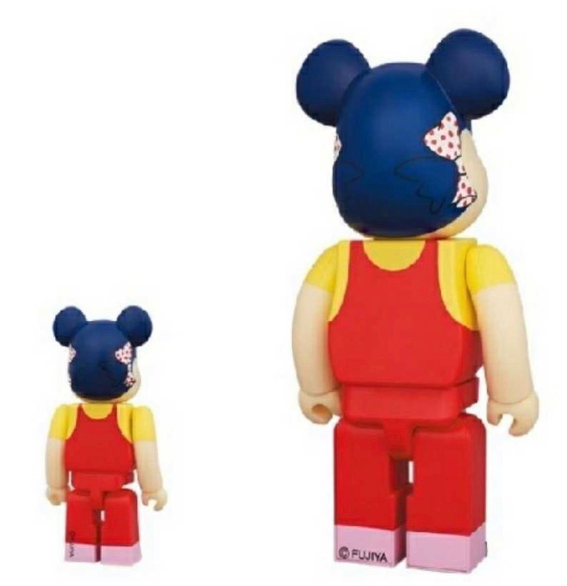 BE@RBRICK - ホーロー看板ペコちゃん新品ベアブリック当選 新品未開封 BE＠RBRICK ホーロー看板 ペコちゃん 100％ & 400