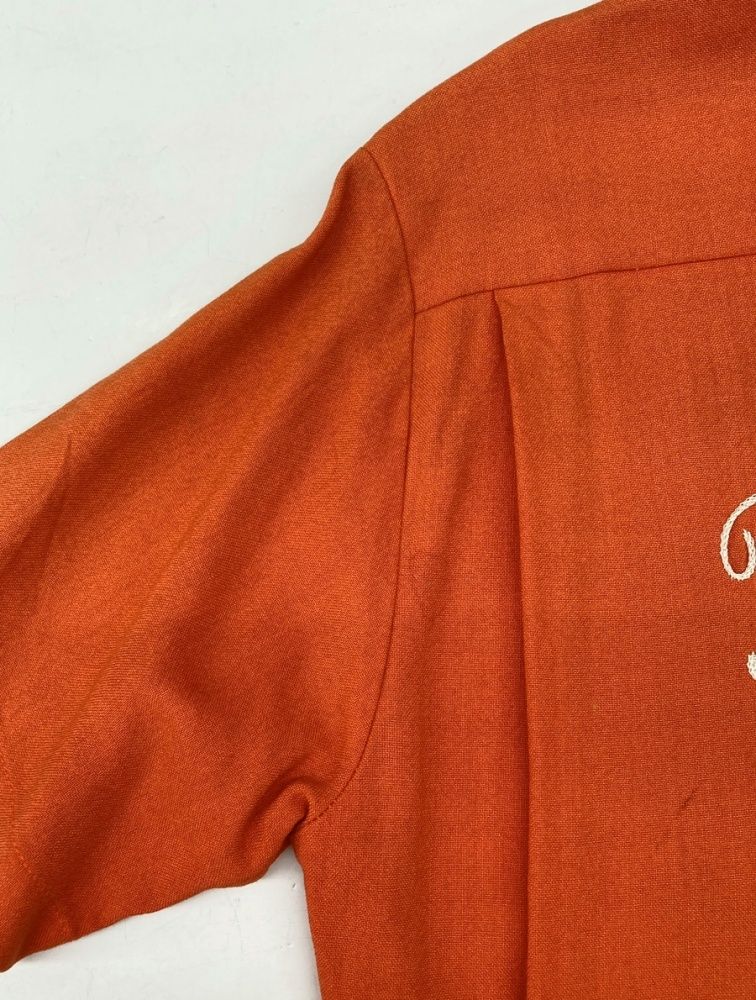 ヴィンテージ vintage 60s 70s Bowling Shirt ボーリング シャツ ANGEL