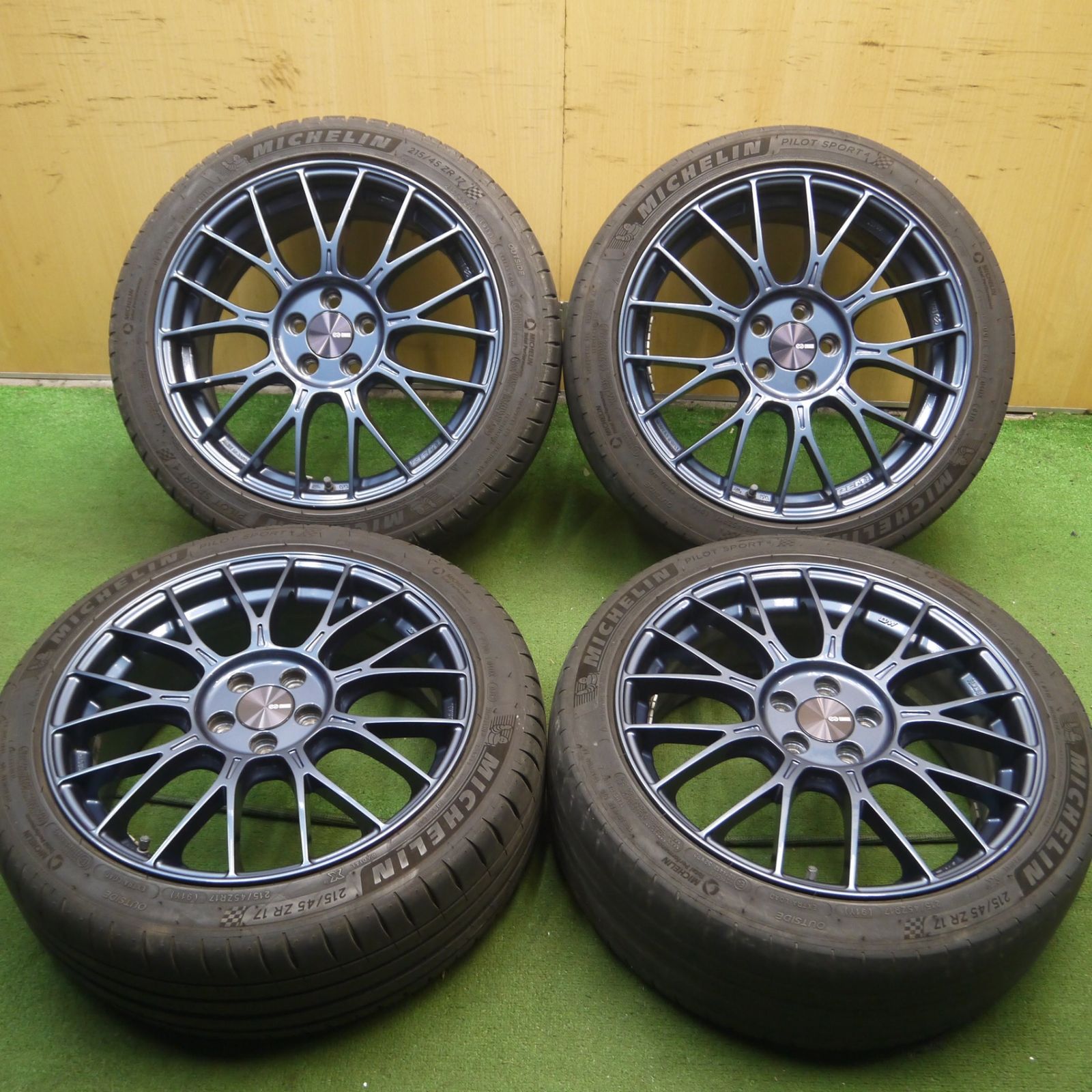 215/45R17 17インチ ENKEI エンケイ PF07 Limited 7J 7.00-17 YOKOHAMA 