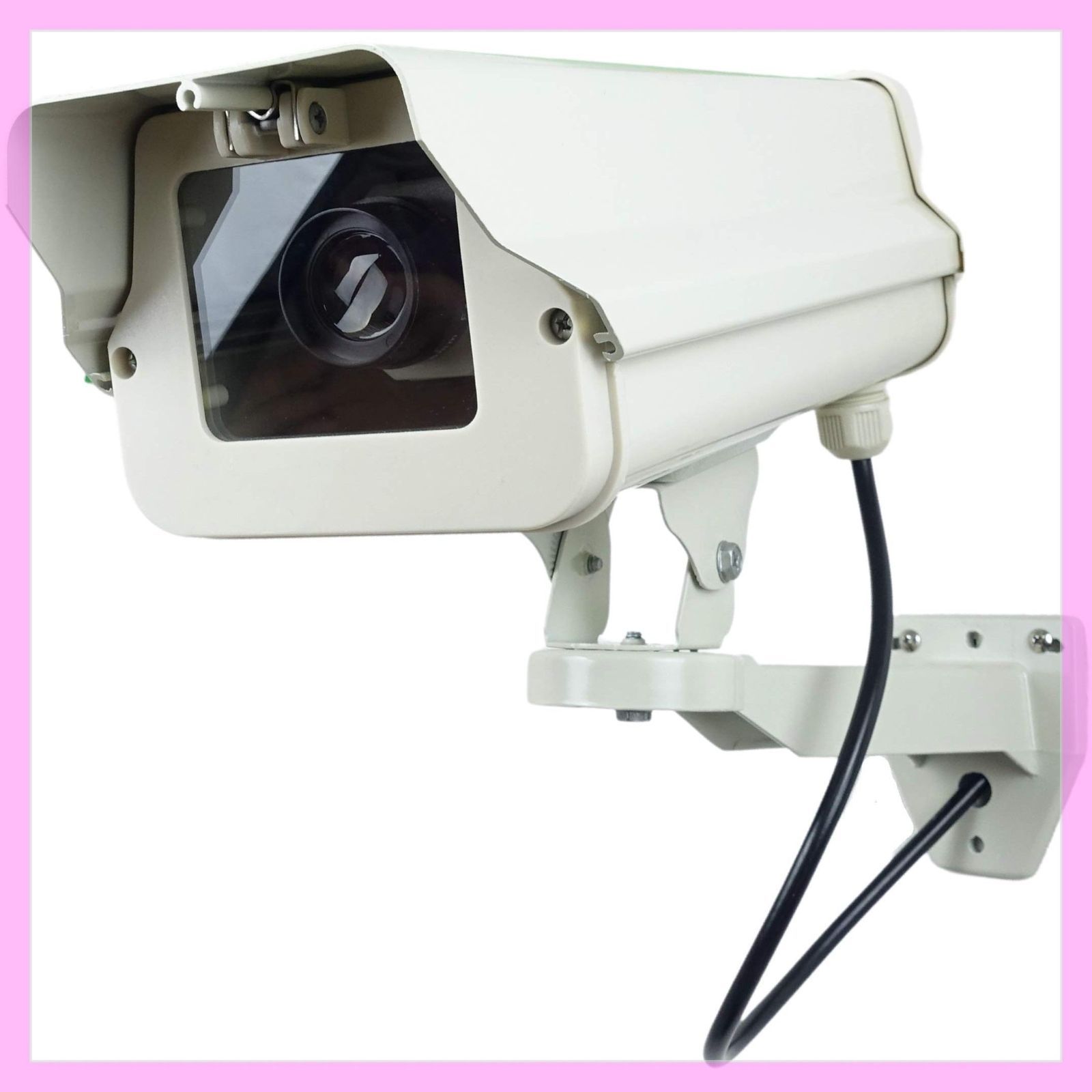 500万画素対応・タッチスクリーン・内臓バッテリー】防犯カメラ