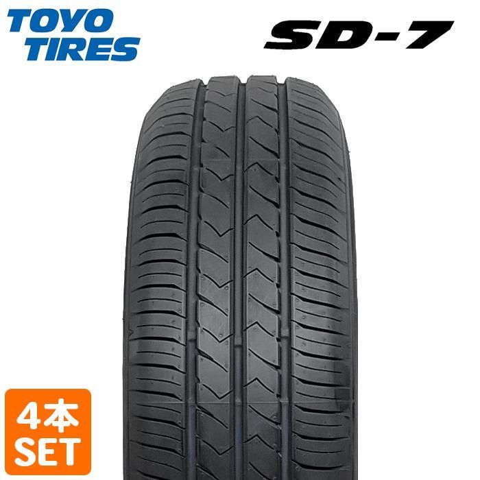 ップサイズ◥ 195/65R15 91H トーヨー タイヤ エスディーセブン SD-7