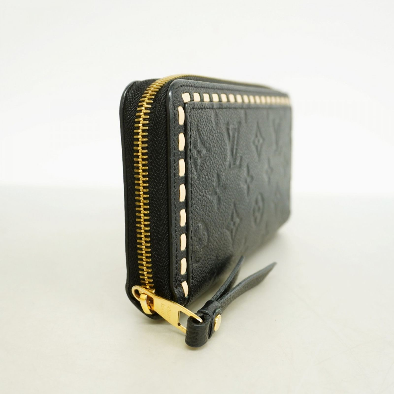 ルイ ヴィトン Louis Vuitton ルイ ヴィトン 長財布 モノグラム アンプラント ジッピーウォレット M64805 ノワールレディース