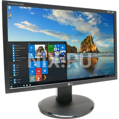 動作確認済】【中古】本体・電源コードのみ LG 20インチ ワイド液晶 