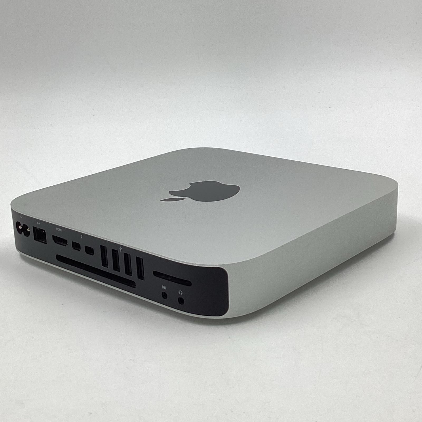 Apple Mac mini Late 2014 3GHz デュアルコア i7 16GB FD 1TB