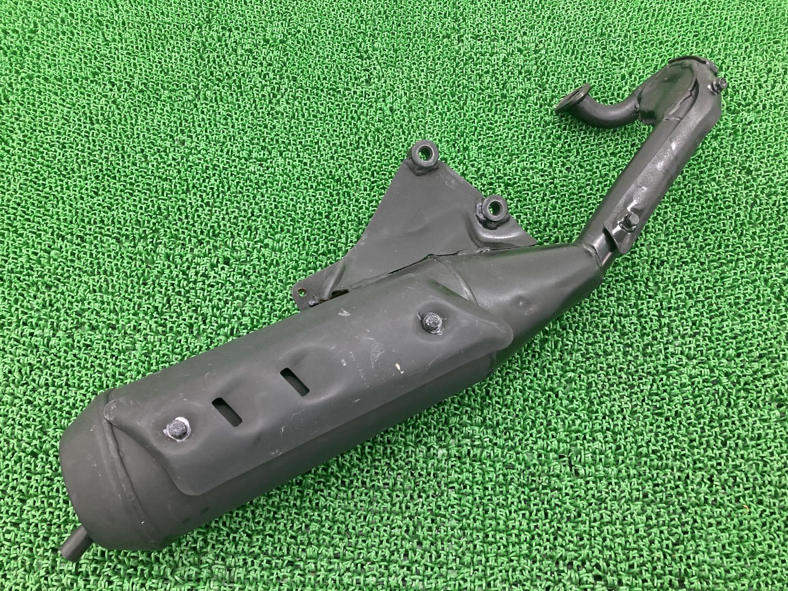 アドレスV100 マフラー 社外 中古 バイク 部品 CE11A ノーマルタイプ コケキズ無し 品薄 希少品